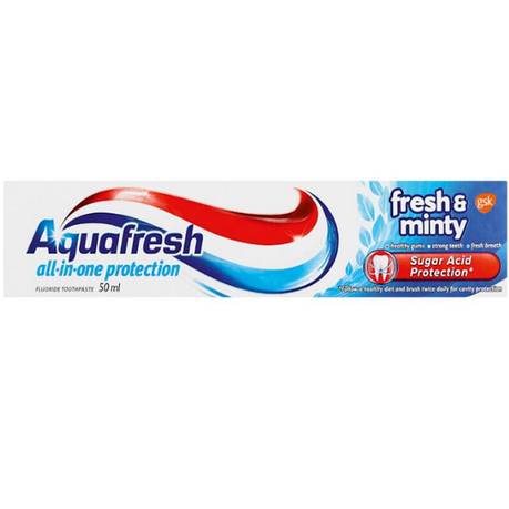 Aquafresh Fresh & Minty Toothpaste 100ml